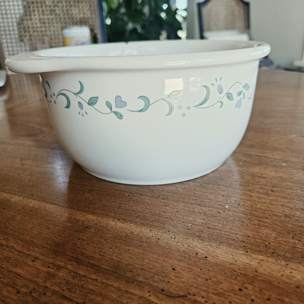 Corelle Country Cottage 1.5 Qt Casserole Dish No Lid | Vintage